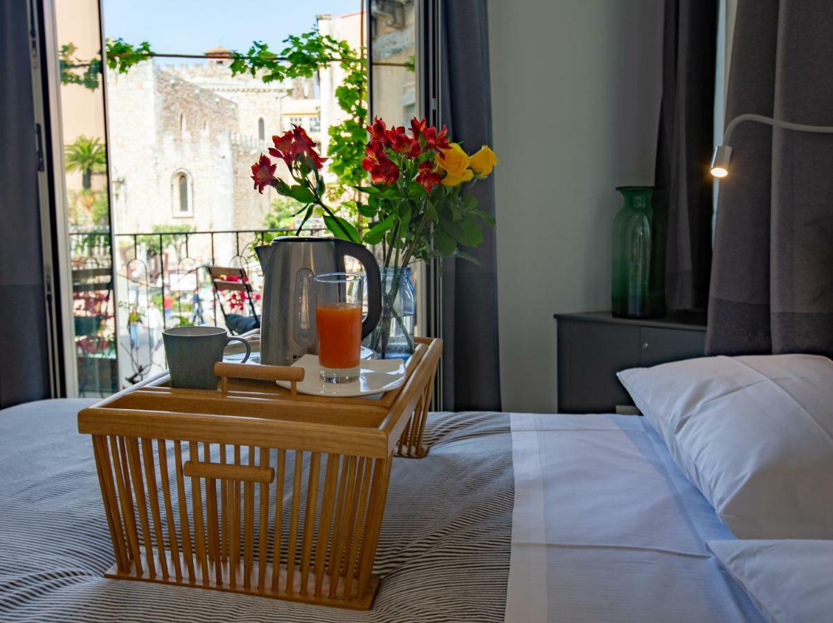 Taomau - Duomo Square Apartman Taormina Kültér fotó